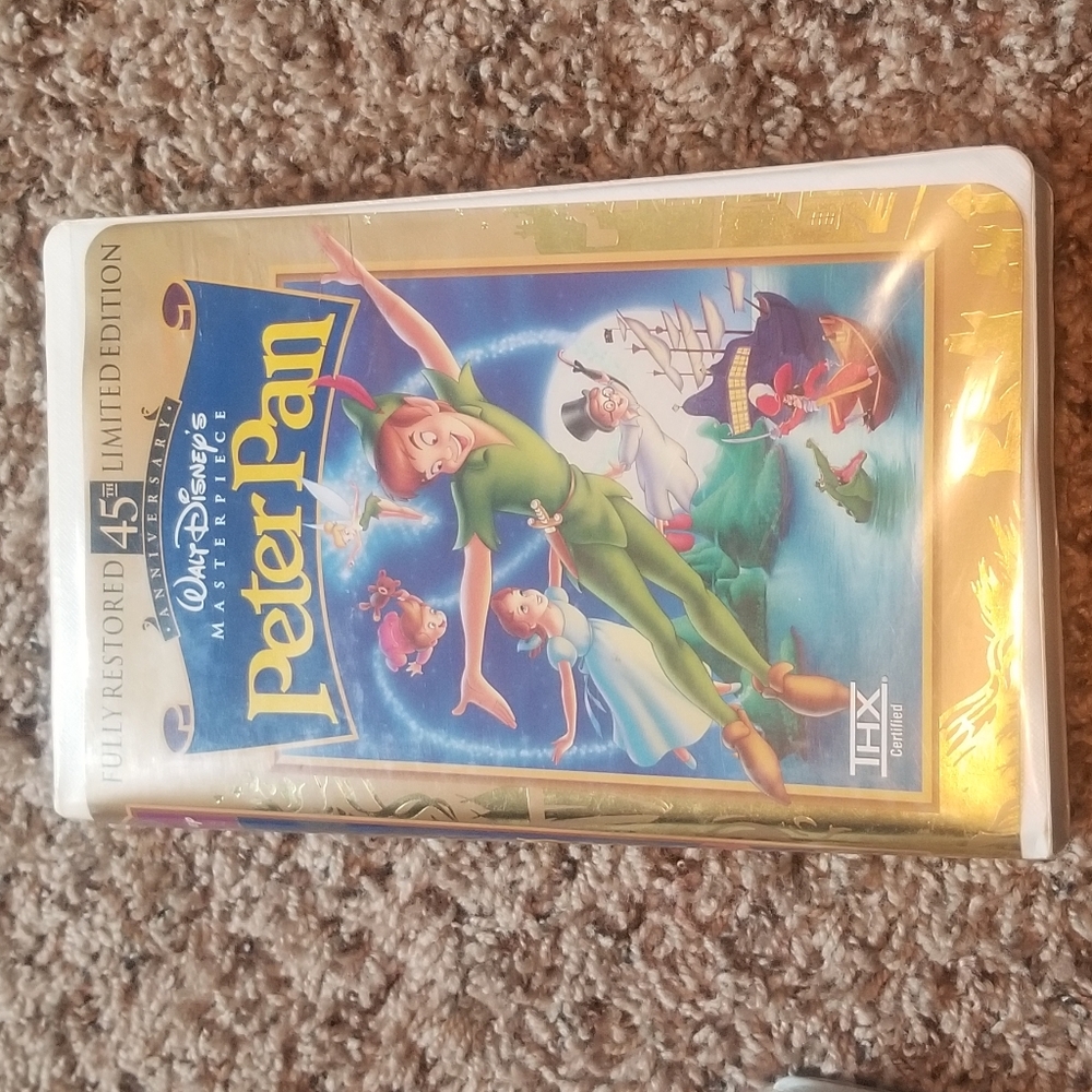 45th Limited edition Peter pan